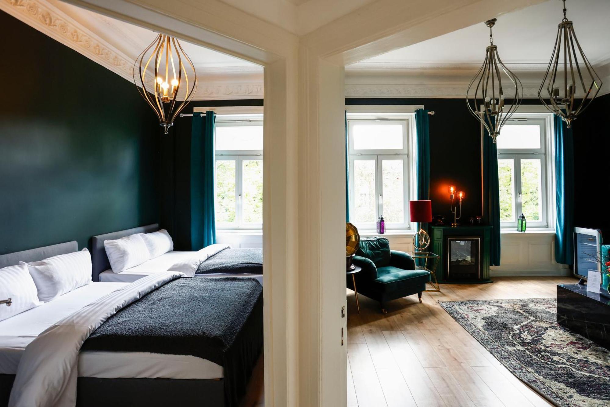 Sleephotels Alsterroom Hambourg Extérieur photo